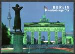 Allemagne RFA > France CPM couleur BERLIN porte BRANDENBURG 1994