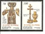 Espagne N Yvert 3267/68 - Edifil 3700/01 (neuf/**)