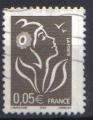  FRANCE 2005 - YT 3754  - Marianne de Lamouche 0.05  (Marianne des Franais)