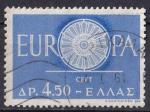 GRECE - 1960 - Europa - Yvert 724 oblitr