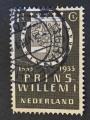 Pays-Bas 1933 - Y&T 249 obl.