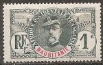 mauritanie - n 1  neuf* - 1906