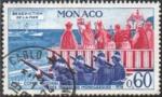 Monaco 1973 - Tradition mongasque : bndiction de la mer - YT 943 