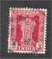 India - Scott O117