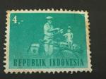 Indonsie 1964 - Y&T 382 obl.