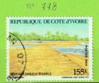 COTE D'IVOIRE YT N°778 OBLIT