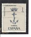 Espagne N Yvert 1389 - Edifil 1737 (oblitr)