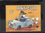 Timbre Antigua / Neuf / 1980 / Y&T N565.
