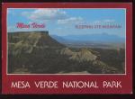 CPM Etats Unis Colorado Mesa Verde National Park