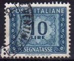Italie/Italy 1947-54 - Timbre-Taxe/Postage due, 10 - YT T 72 