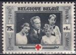 BELGIQUE N 499 de1939 neuf(*) "75 ans de la croix rouge"