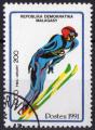 1991 MADAGASCAR obl 1035