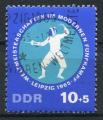 Timbre Allemagne RDA 1965  Obl   N 836   Y&T  Escrime