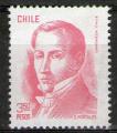 **   CHILI    3,50 p  1979  YT-517  " Diego Portales "  (o)  **