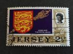 Jersey 1971 - Y&T 32 obl.