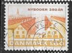 Danemark - 1981 -  YT n 732      oblitr 