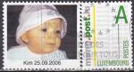 BELGIQUE timbre personnalis de 2006 oblitr