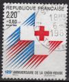 FR36 - Yvert n 2555 - 1988 - Croix-Rouge