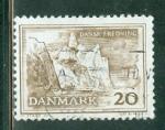 Danemark 1962 Y&T 416 oblitr Sauvegarde des sites naturels