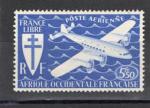 Timbre des Colonies Franaises / 1945 / Afrique Occidentale / Y&T NPA1