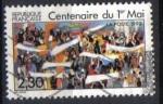 Timbre France 1990 -  YT 2644 -  Centenaire du 1er Mai 