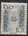 Togo - Y.T. TA 38 - Timbre taxe : statuettes - neuf - anne 1947