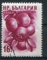 Timbre de BULGARIE 1956 - 57  Obl  N 855  Y&T  Fruits Pommes