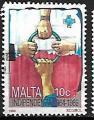 Malte 1989 YT n° 791 (o)