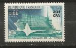 REUNION - C.F.A.  - neuf sans charniere  -  1967 - n 376