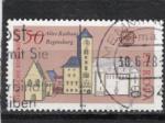 Timbre Allemagne / RFA / Oblitr / 1978 /  Y&T N817.