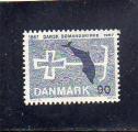 Danemark neuf** n 477 100 ans Eglise des marins danois DA17749