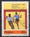 POLOGNE N 1522 o Y&T  1966 Coupe du Monde de football (Montevideo)