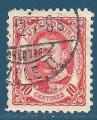 Luxembourg N74 Guillaume IV 10c rouge oblitr