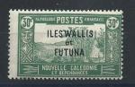 Wallis et Futuna N51** (MNH) 1930/38 - Case de chef indigne