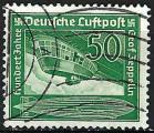 Allemagne - 1938 - Y & T n 58 Poste arienne - O.