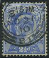Grande Bretagne : n 110 o (anne 1902)