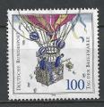 Allemagne - 1992 - Yt n 1470 - Ob - Journe du timbre ; ballon poste