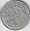 2 Francs Morlon 1959 Chouette 
