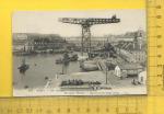 BREST : Le Port Militaire, vue prise du Grand Pont 