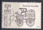 FRANCE 1988 - YT 2526 - Journe du timbre Voiture monte -