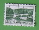 Finlande 1963-70 - Nr 548 - maison de Campagne (Obl)