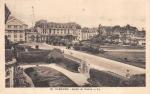 Cabourg (14) - Jardin du Casino - envoye  M. Barthe  Toulouse