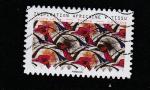 France timbre n 1665 oblitr anne 2019 Inspiration Africaine , Tissu