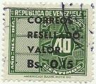 Venezuela 1965.- Telgrafos Resellado. Y&T 721. Scott 879. Michel 1614.