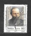 SERBIA  2021 -    Fyodor Dostoevsky -   USATO