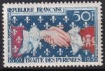 france - n 1223  neuf** - 1959