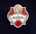 Ancienne tiquette  alcool : Bitter