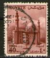 **   EGYPTE    40 m  1953  YT-321  " Mosque sultan Hussein "  (o)   **