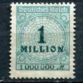 Timbre ALLEMAGNE Empire 1923  SG  N 295  Y&T