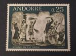 Andorre 1968 - Y&T 191 à 183 neufs *